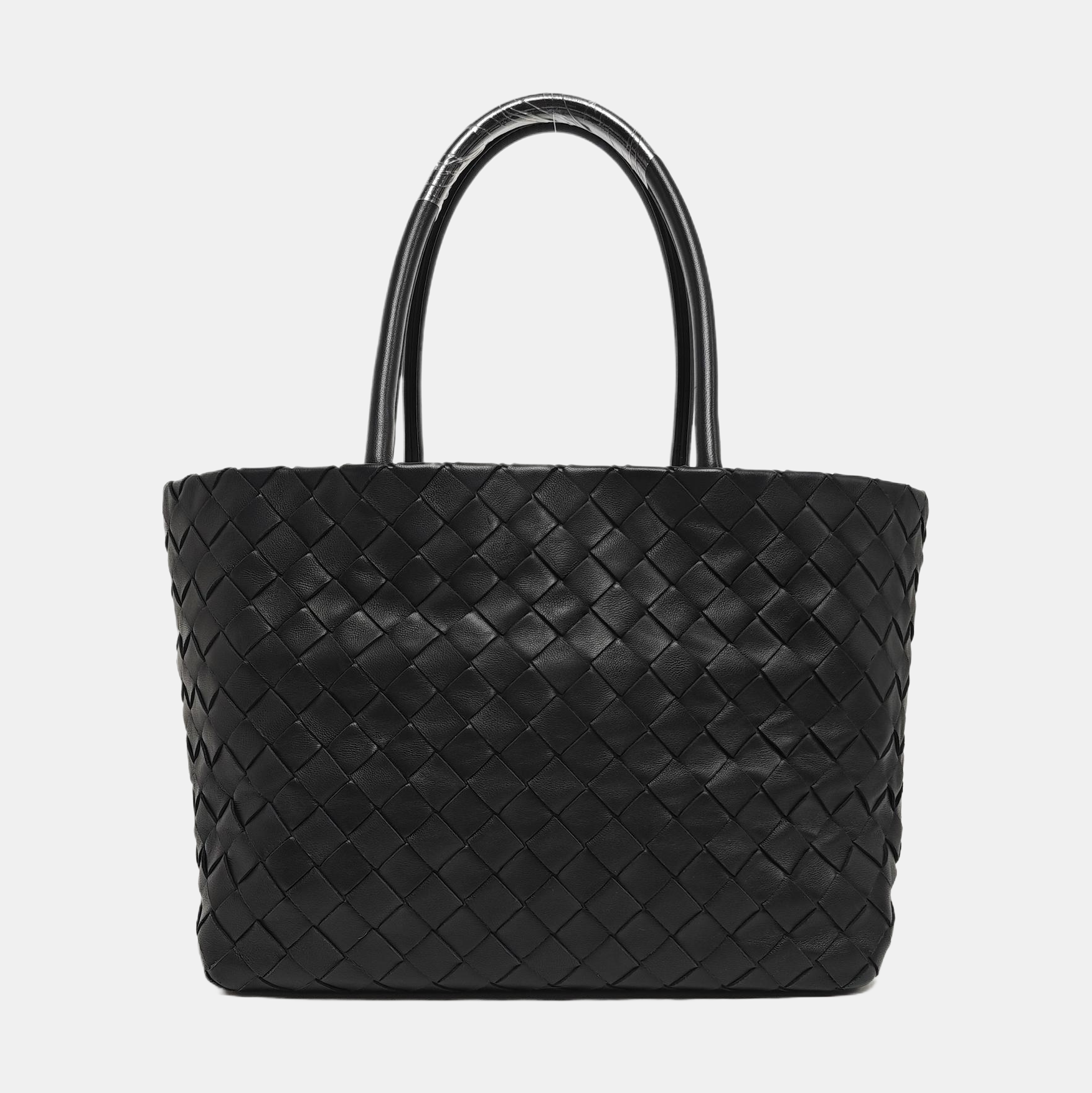 Calfskin Tote Bag Black