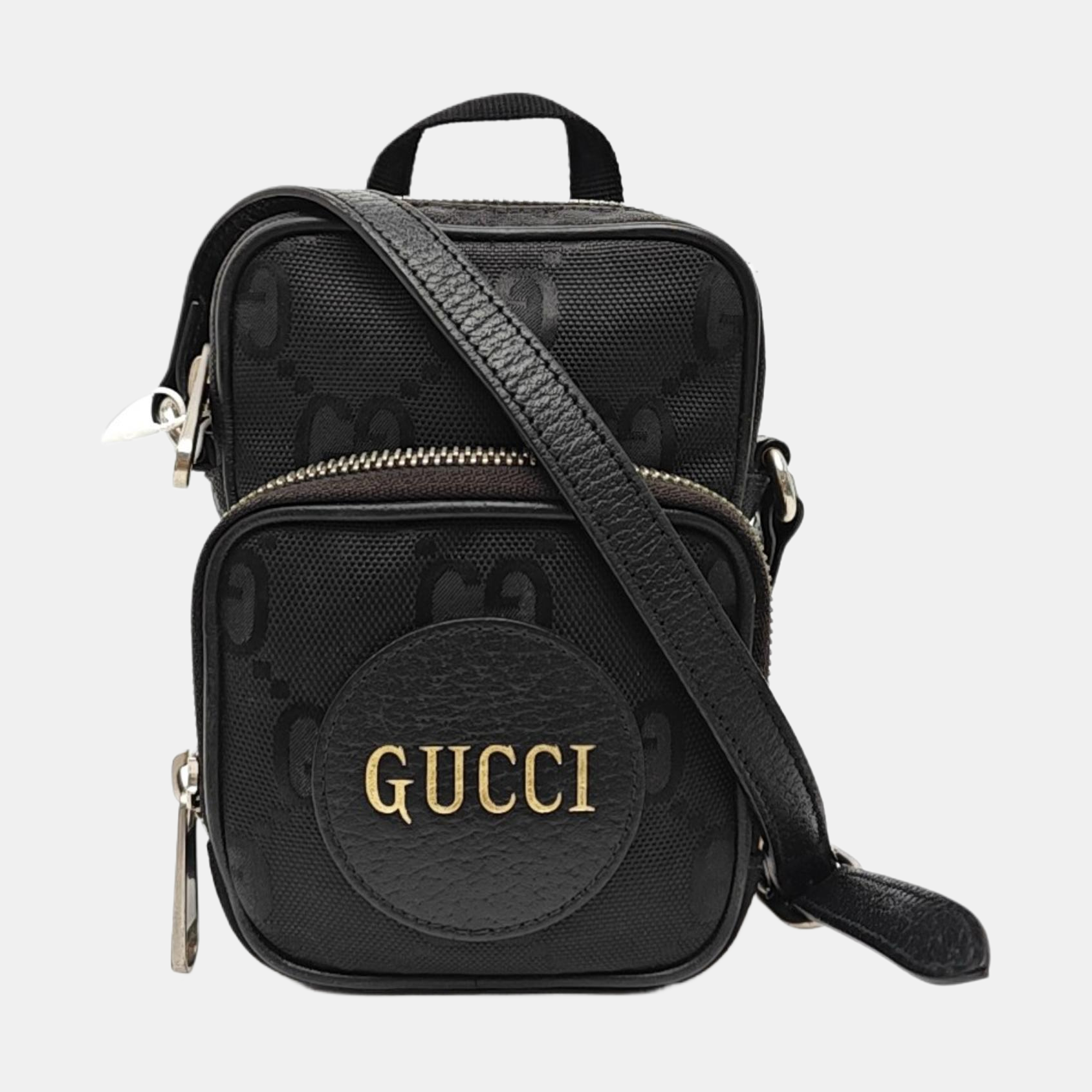 Gucci Off The Grid Mini Monogram Canvas Black