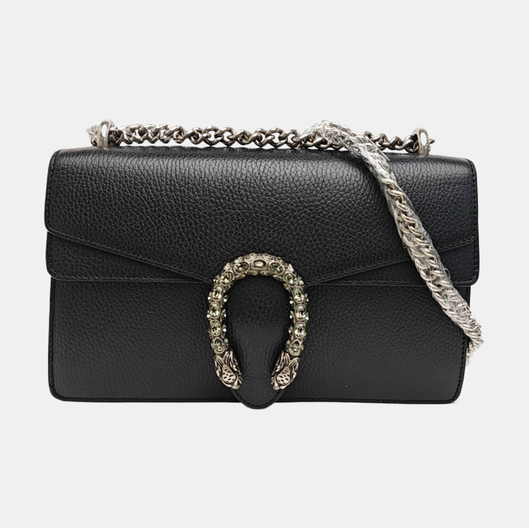 Dionysus Small Calfskin Black
