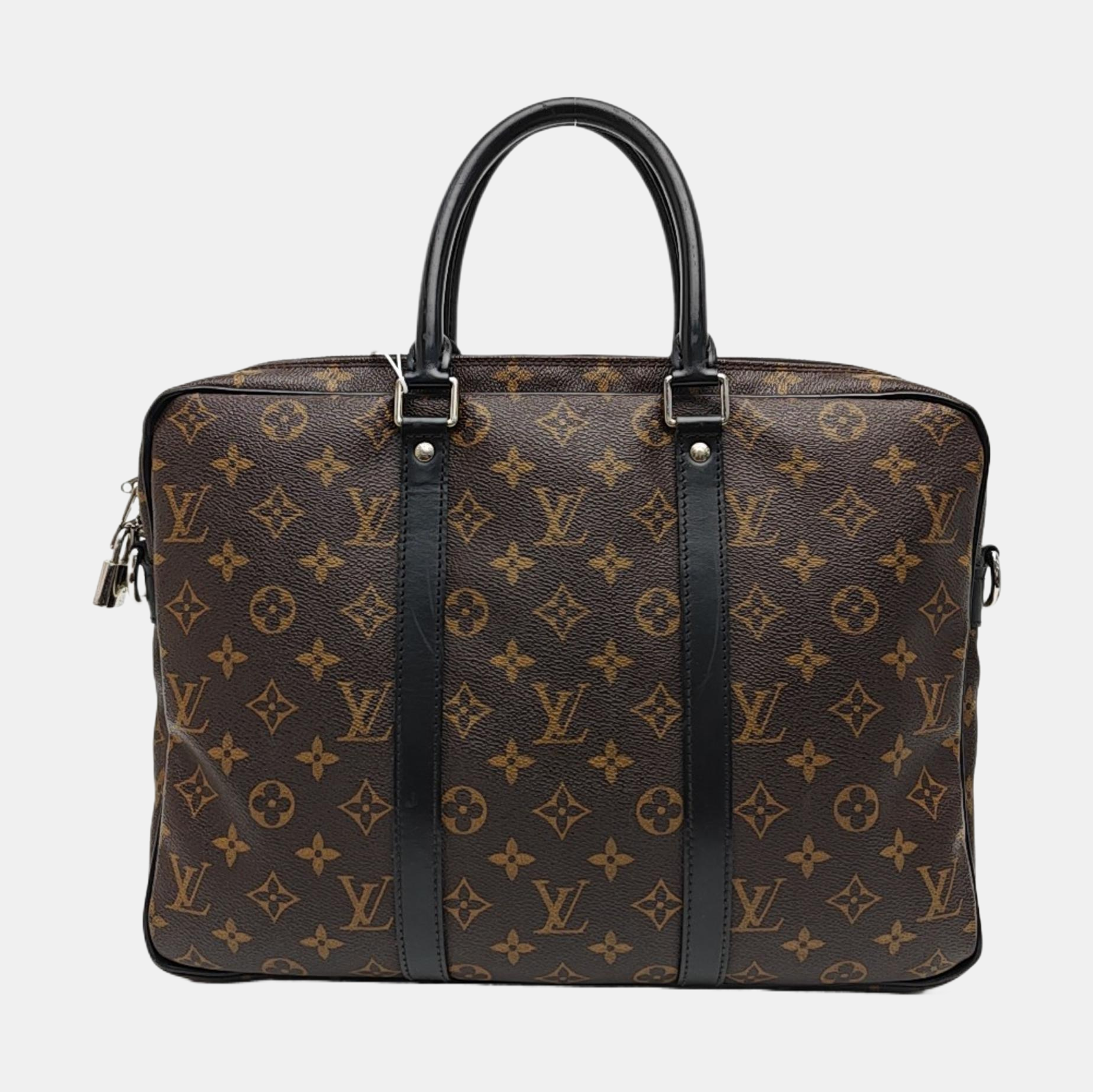 PORTE-DOCUMENTS PM Monogram Coated Canvas Brown
