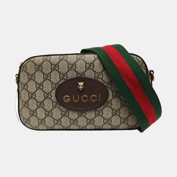 Neo Vintage Monogram Coated Canvas Beige