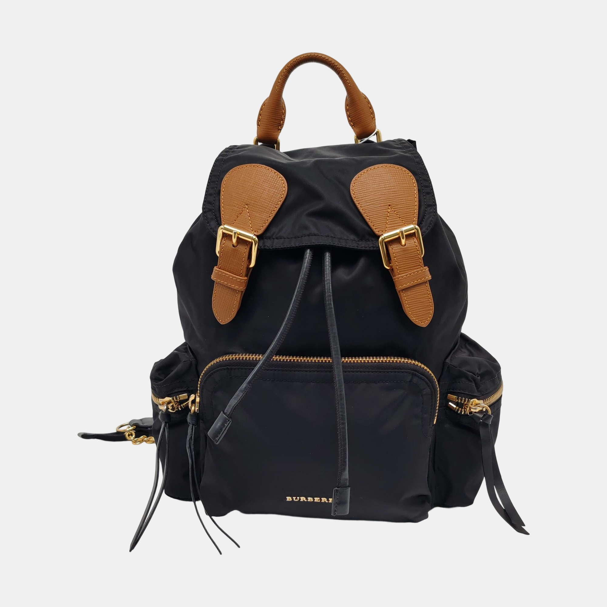 The Rucksack Nylon Black