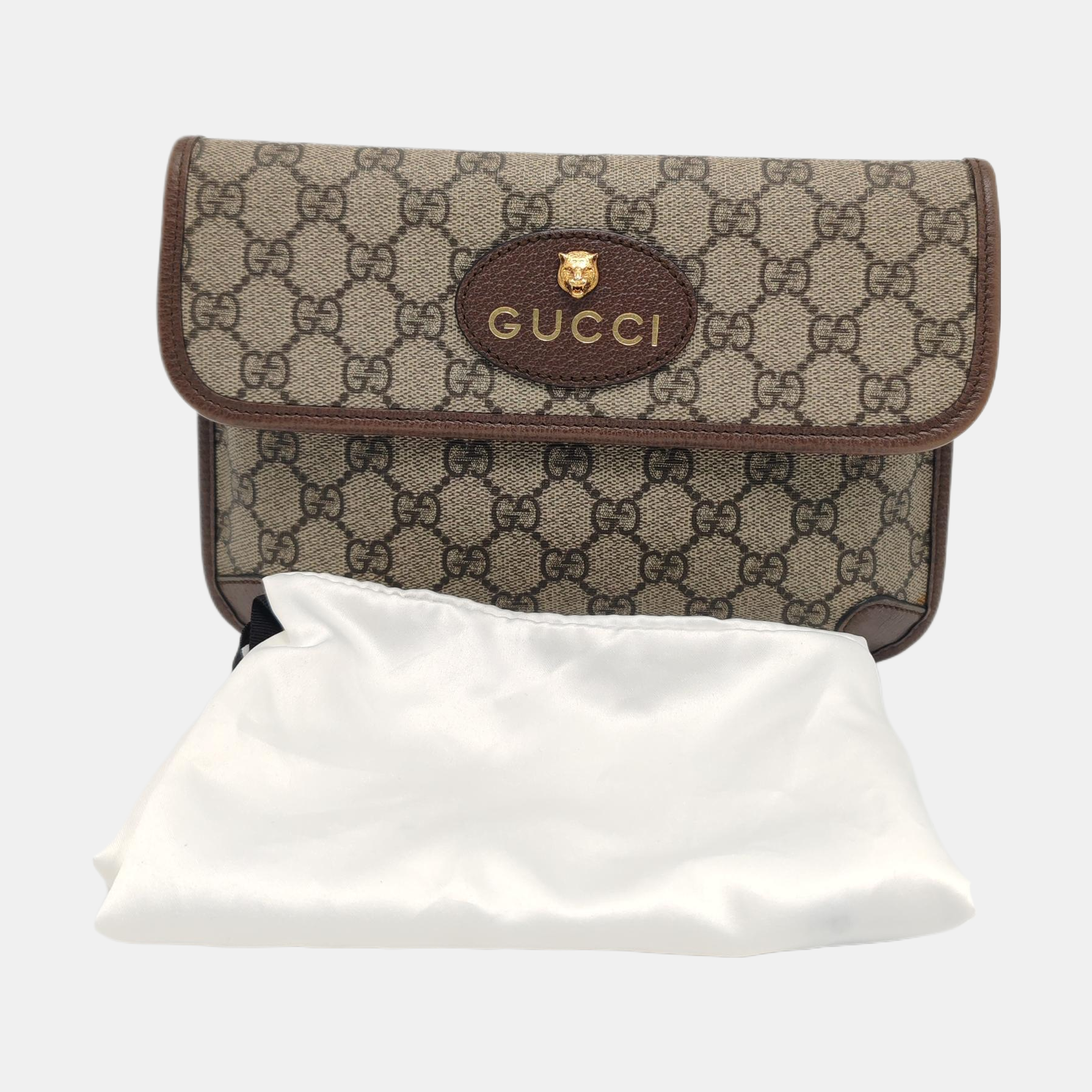 Neo Vintage Monogram Coated Canvas Beige