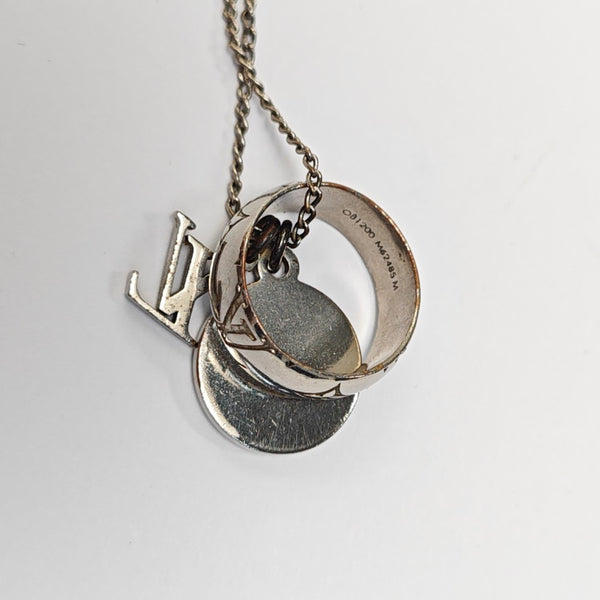 Metal Silver Necklace
