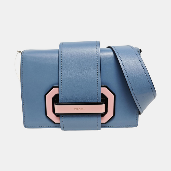 Plex Calfskin Blue