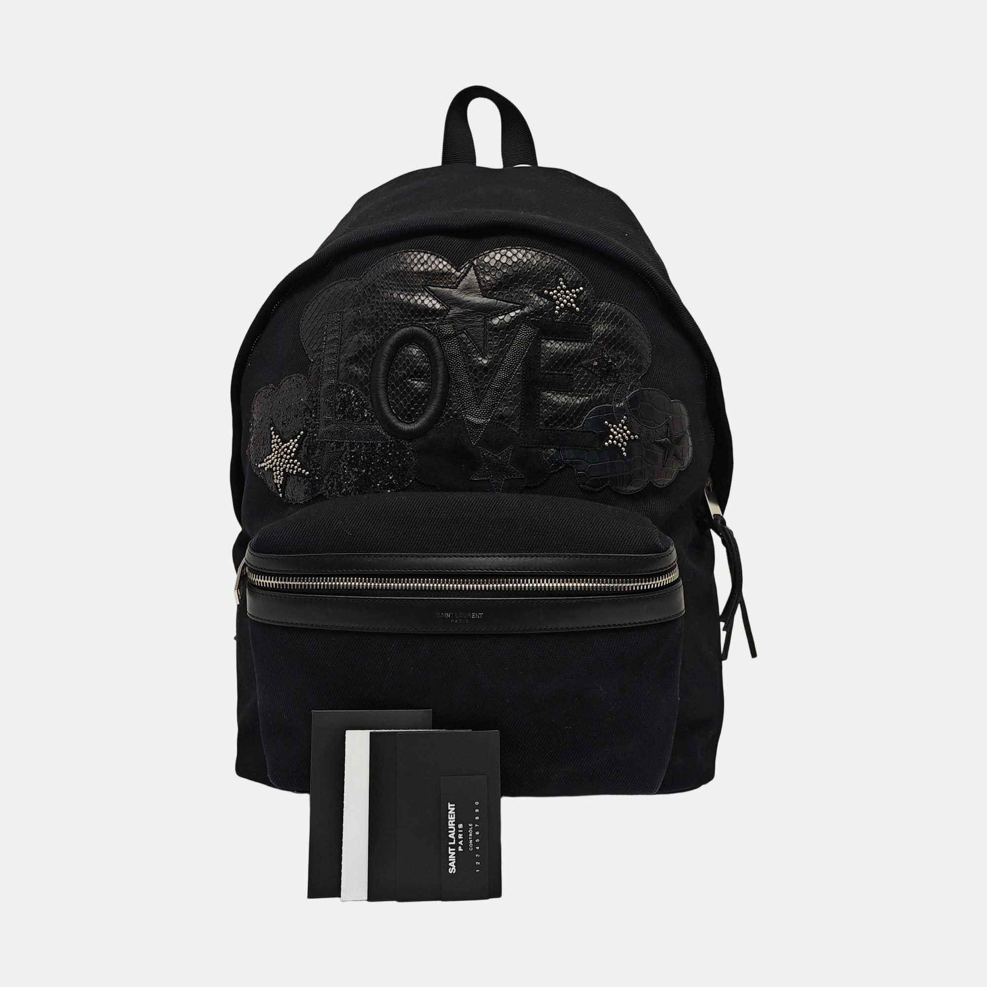 CITY Fabric Black