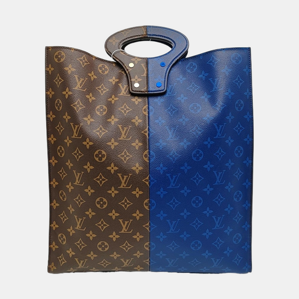 Monogram Coated Canvas Brown