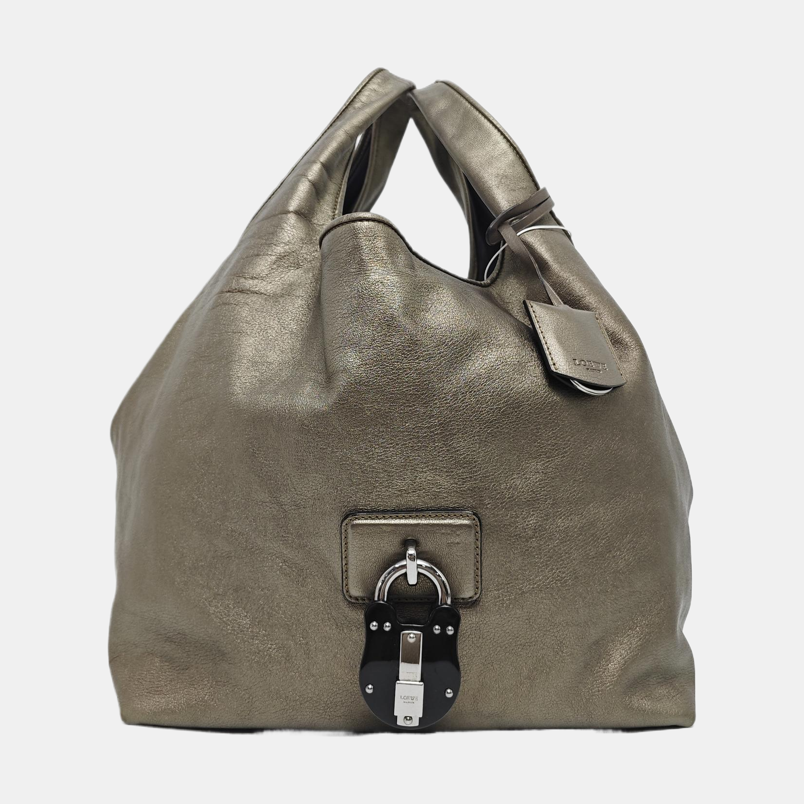 Calle Calfskin Gray
