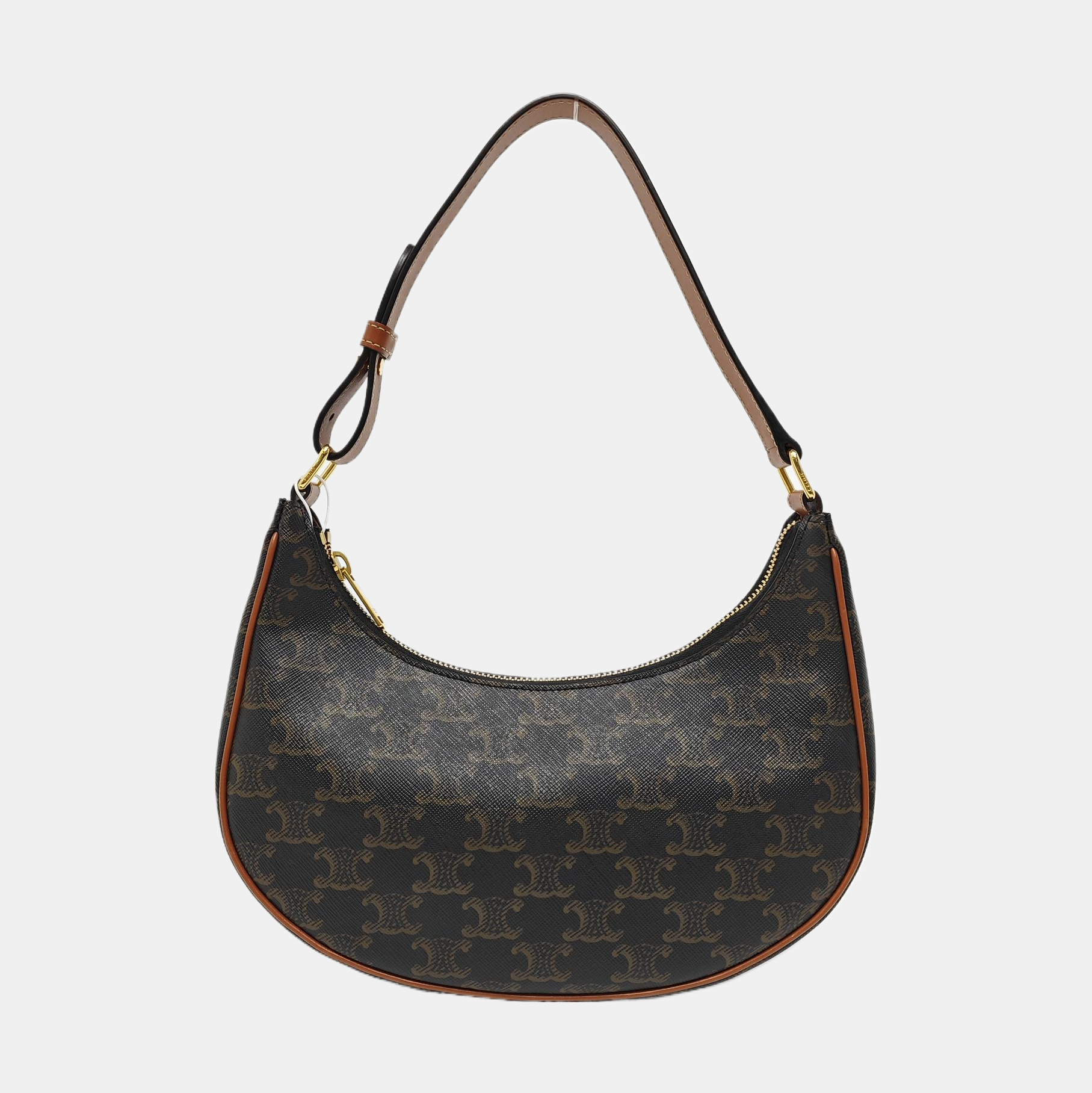 AVA Small Coated Canvas Brown