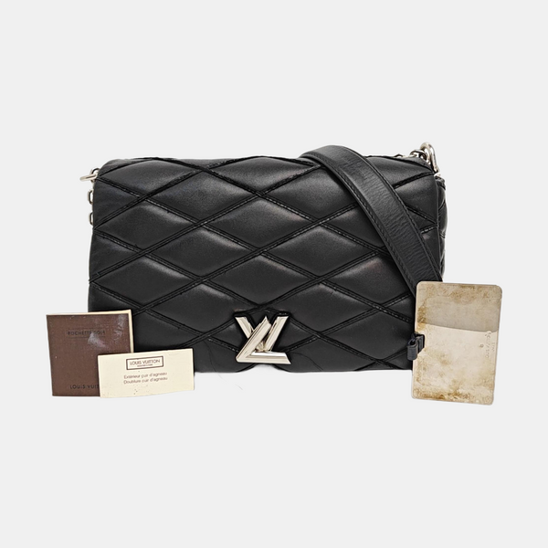 GO-14 Lambskin Black