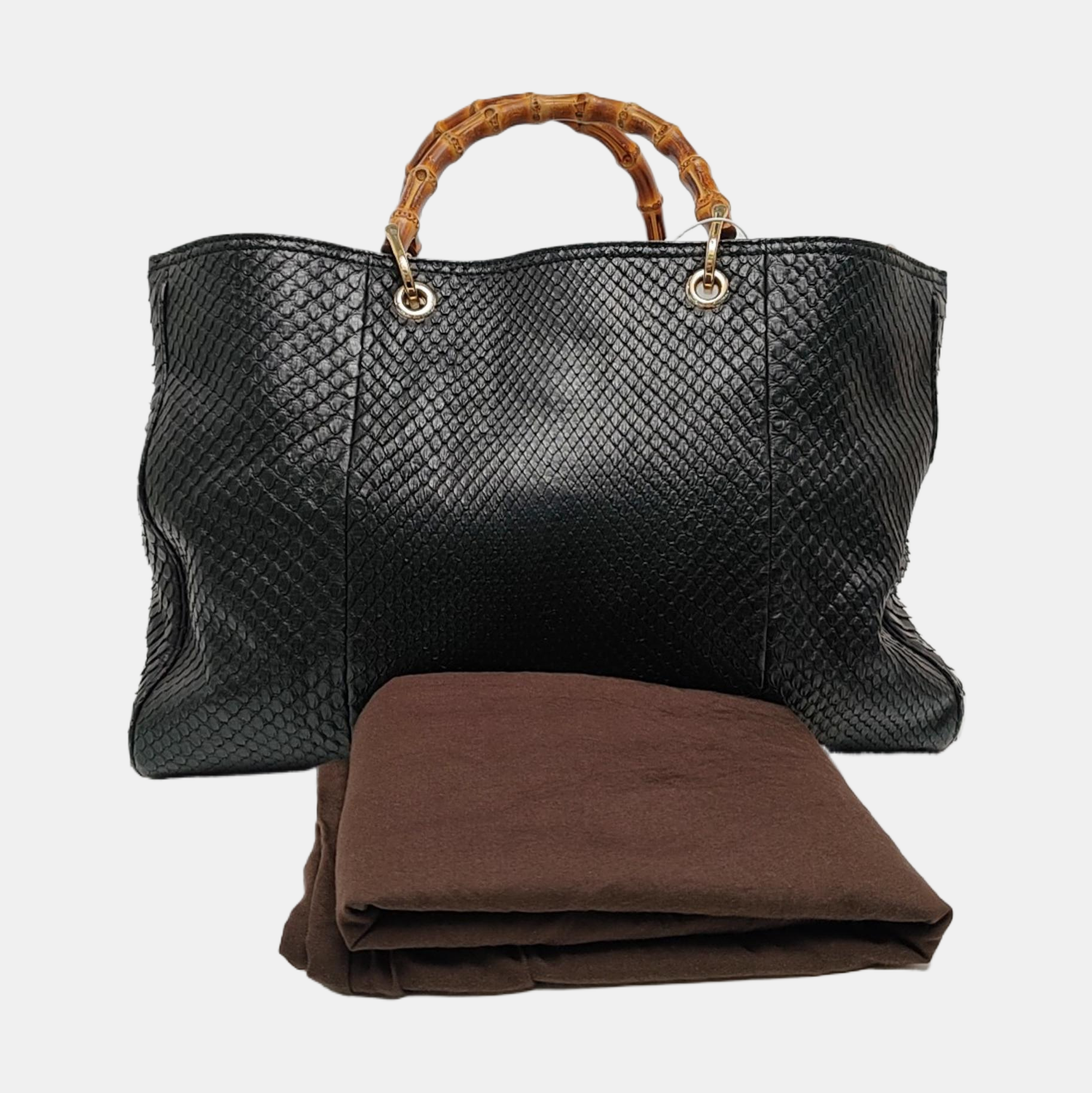 Bamboo 1947 Large Python Black