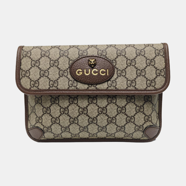 Neo Vintage Monogram Coated Canvas Beige