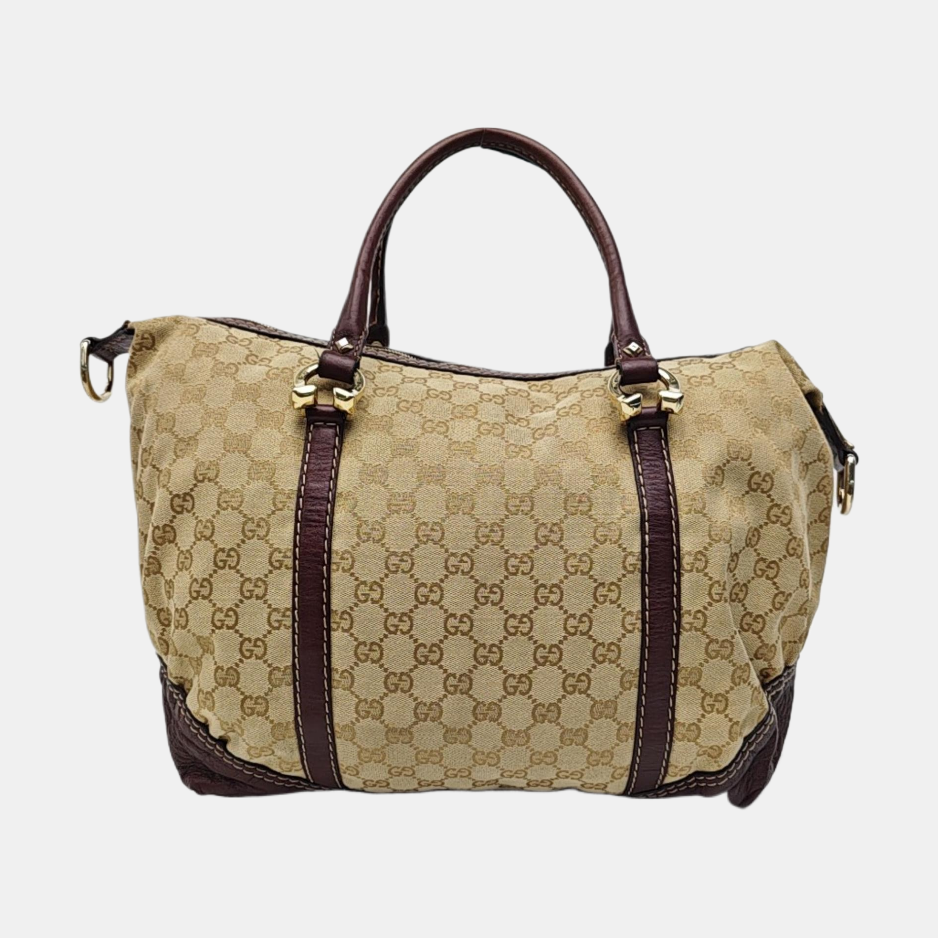 Sherry Monogram Canvas Brown