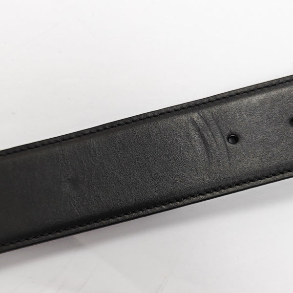 Leather Belt Black