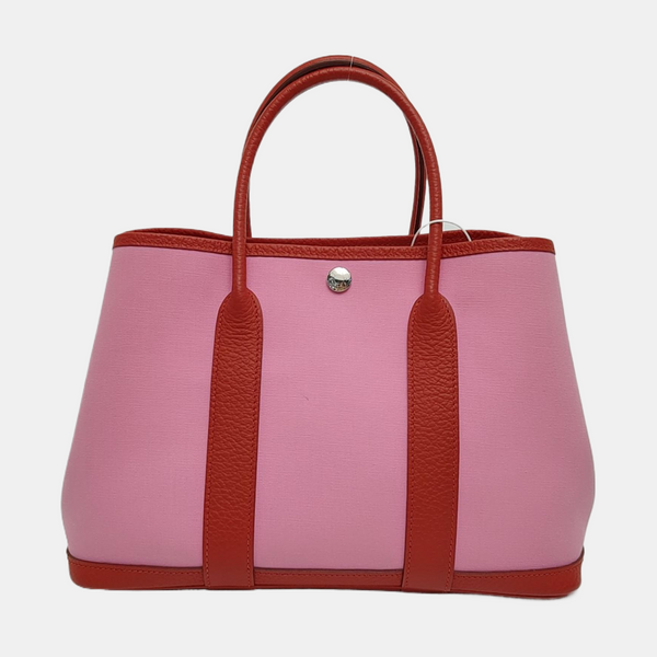 Garden Party 30 Canvas Pink