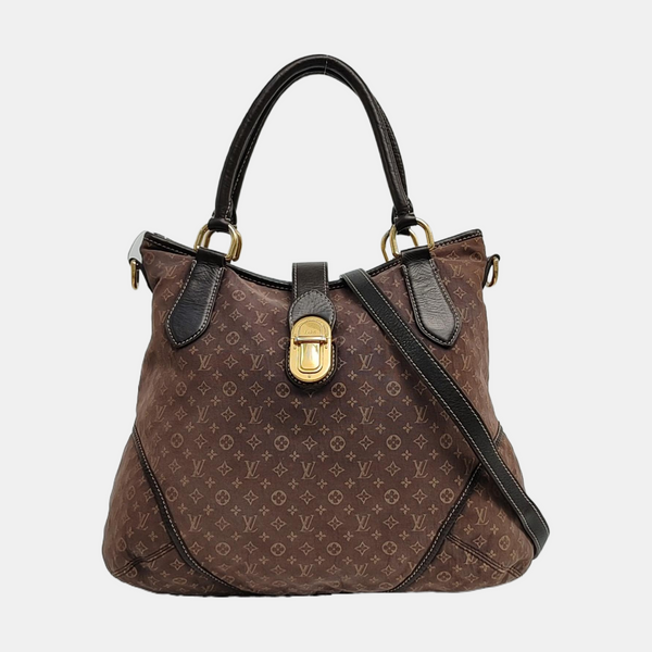ELEGIE Monogram Denim Brown