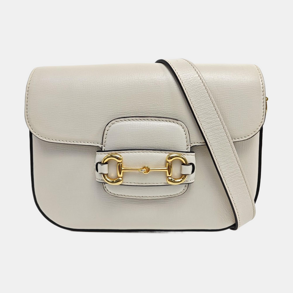 Horsebit 1955 Mini Calfskin White