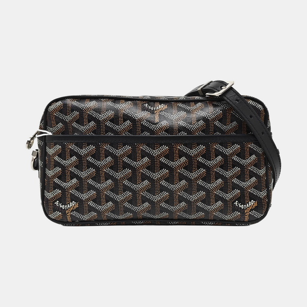 Cap-Vert PM Coated Canvas Black