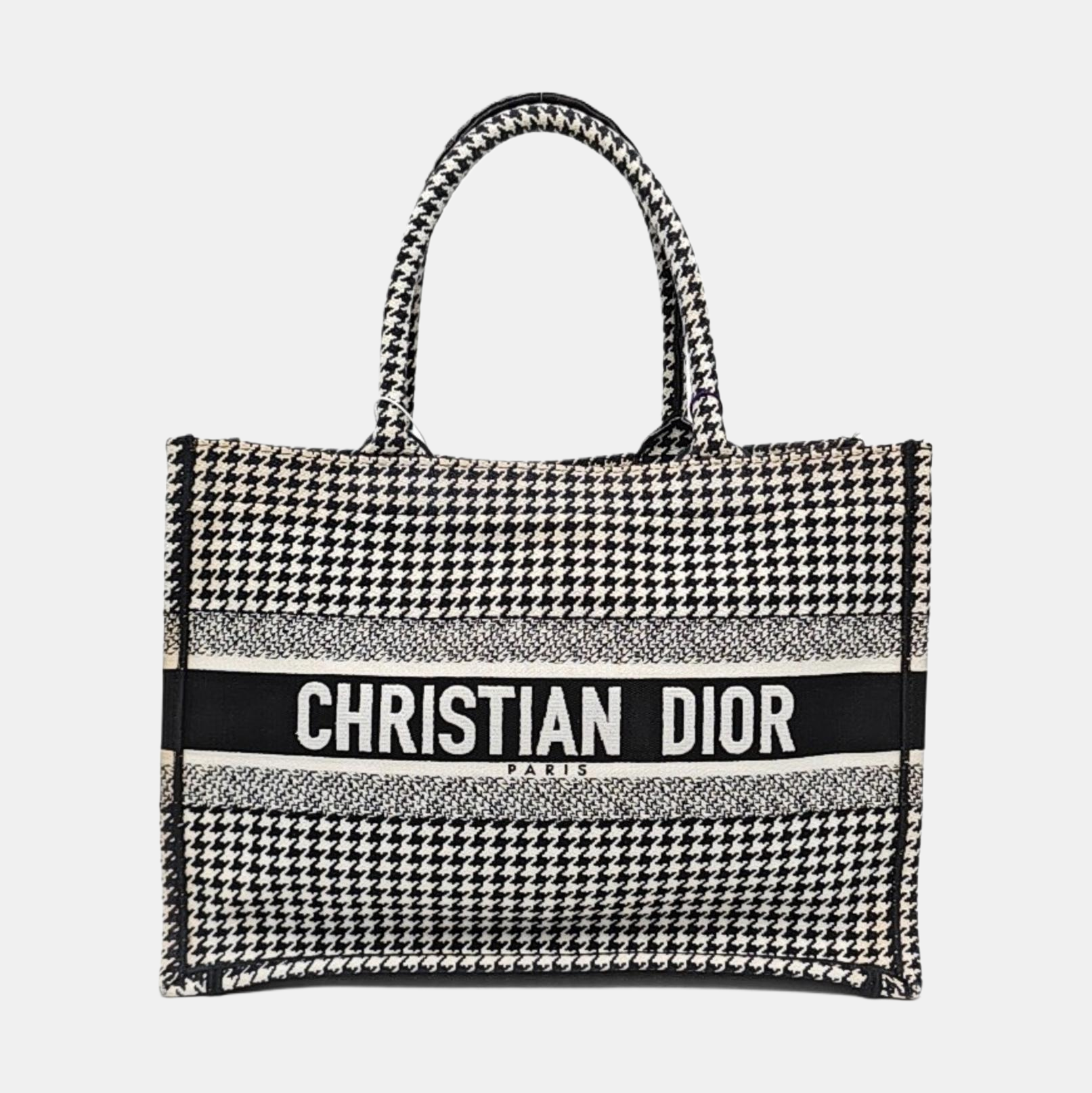 Book Tote Medium Canvas Multicolor