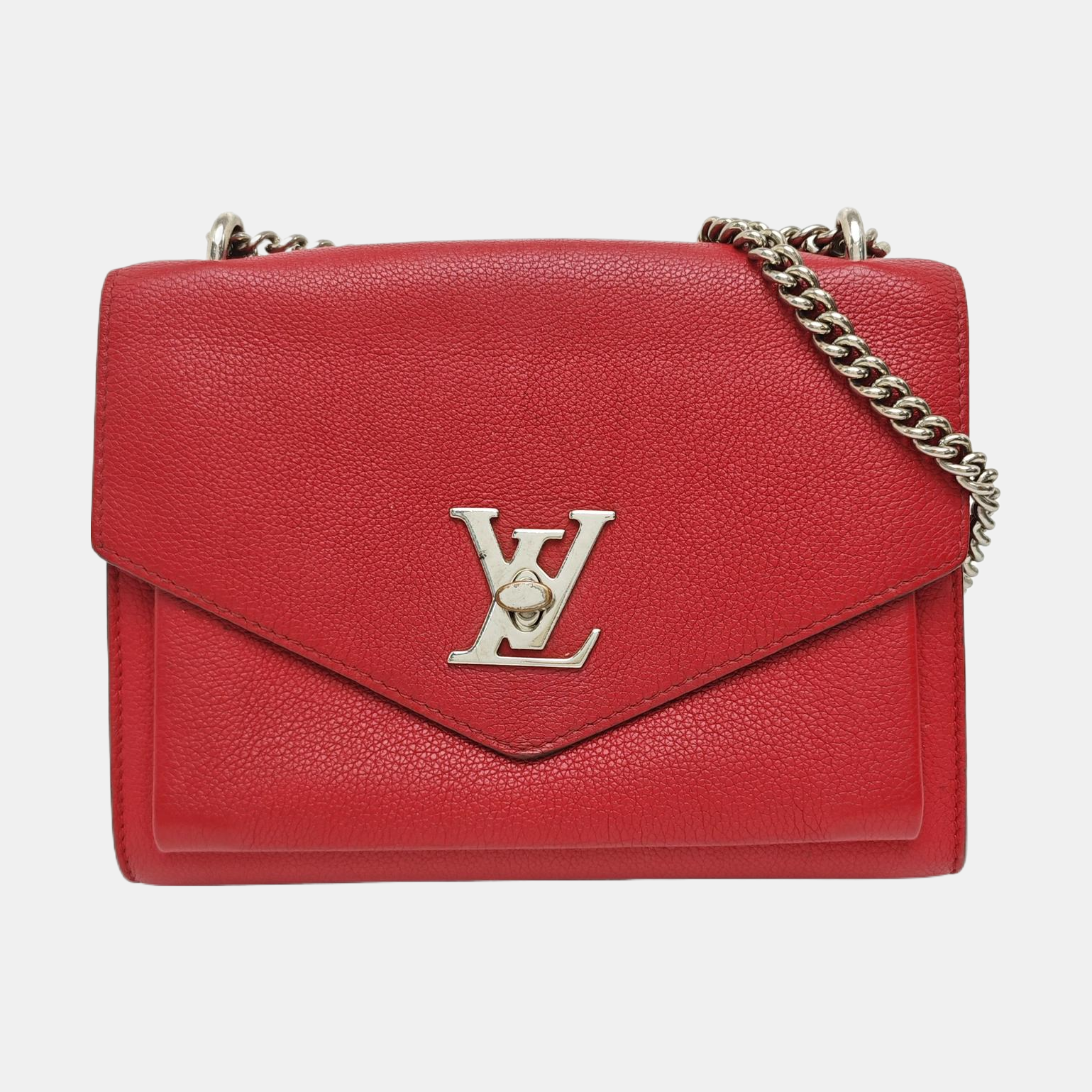 LOCKME BB Calfskin Red