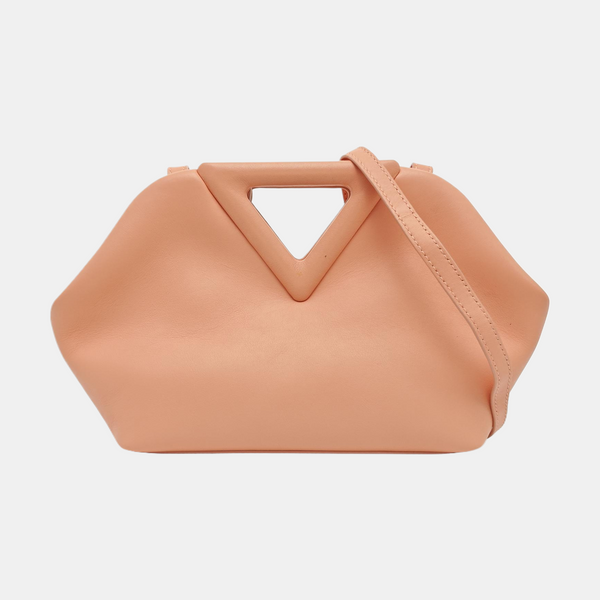 Point Small Calfskin Pink