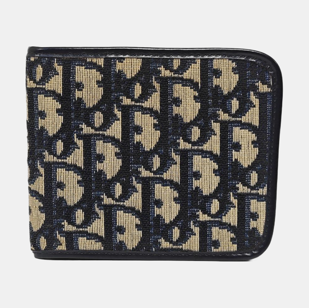 Fabric Wallet Beige