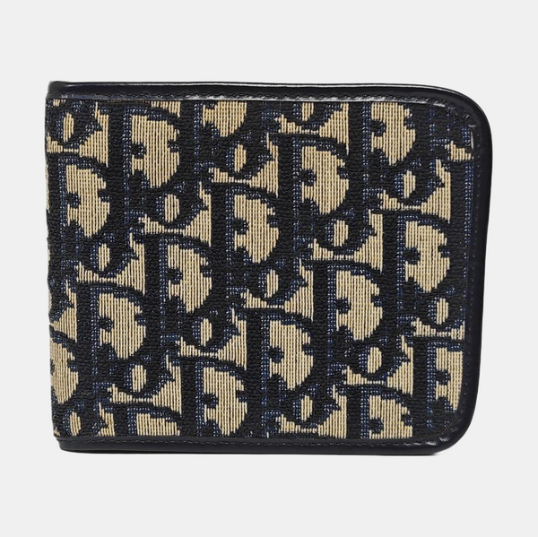 Fabric Wallet Beige