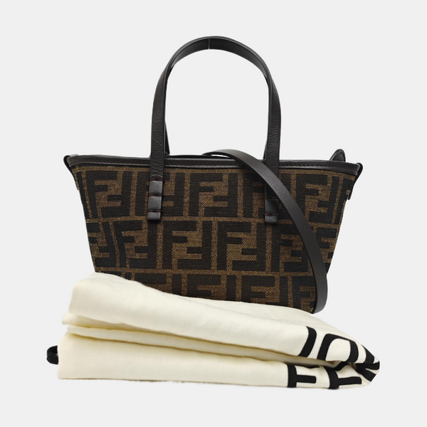 Roll Mini Fabric Brown