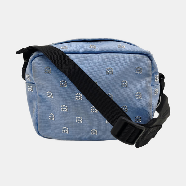 Canvas Shoulder Bag Blue