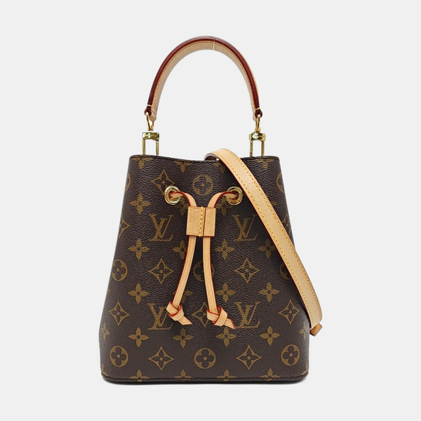 NÉONOÉ BB Monogram Coated Canvas Brown