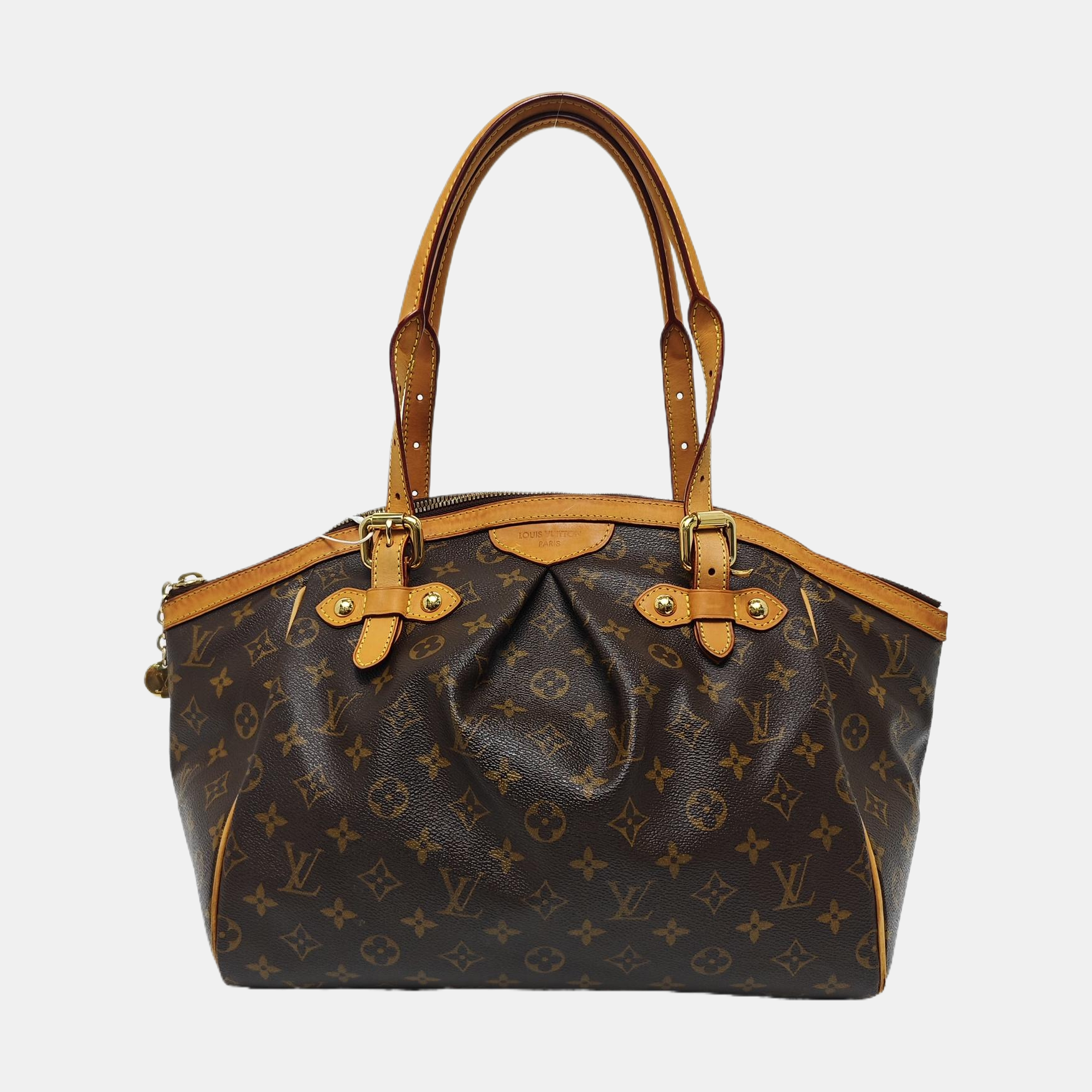 TIVOLI GM Monogram Coated Canvas Brown