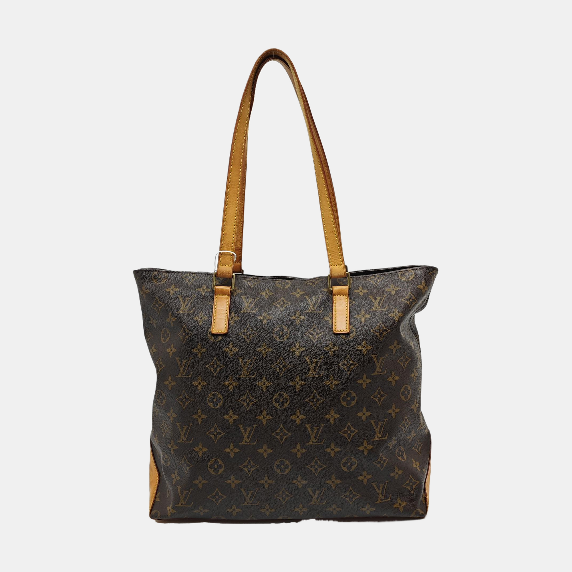 PIANO Monogram Coated Canvas Brown