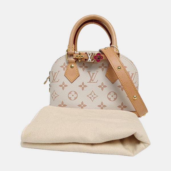 Coated Canvas Beige
