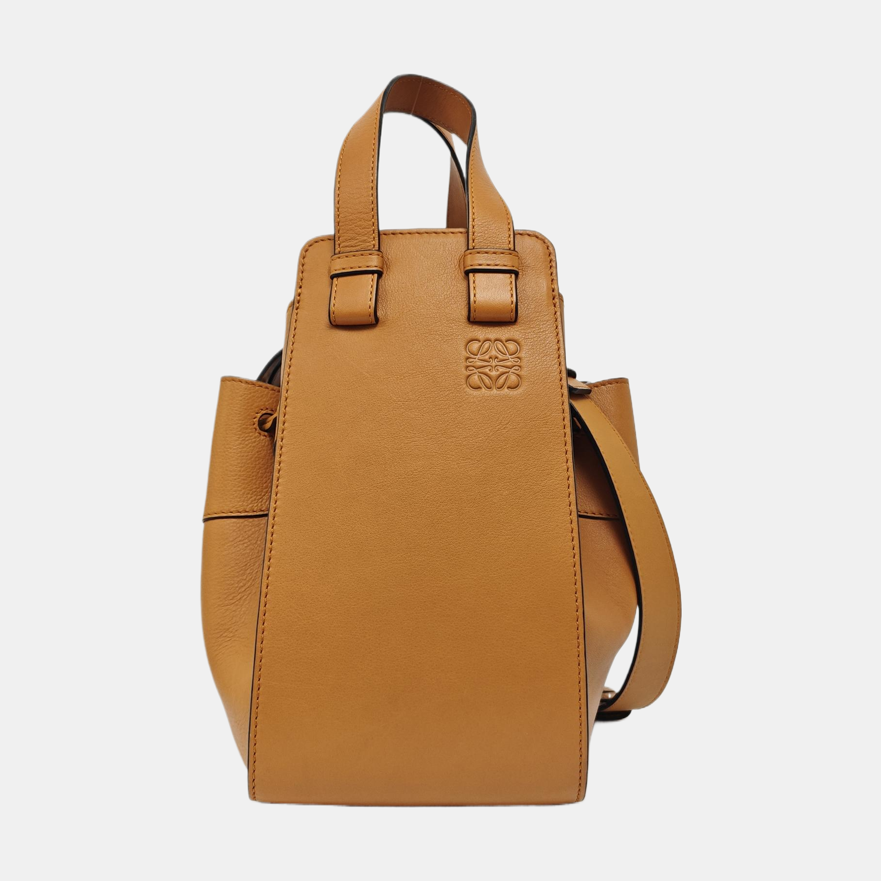 Hammock Small Calfskin Brown