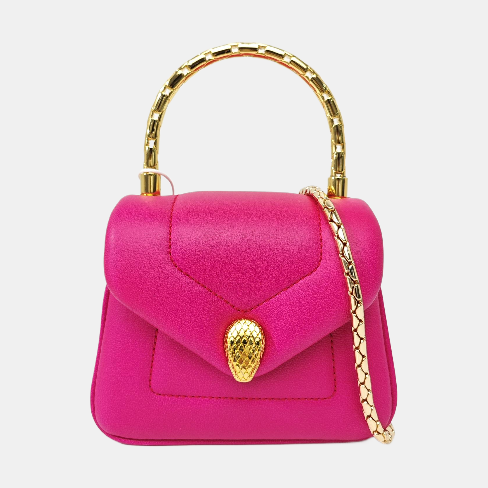 SERPENTI FOREVER Calfskin Red