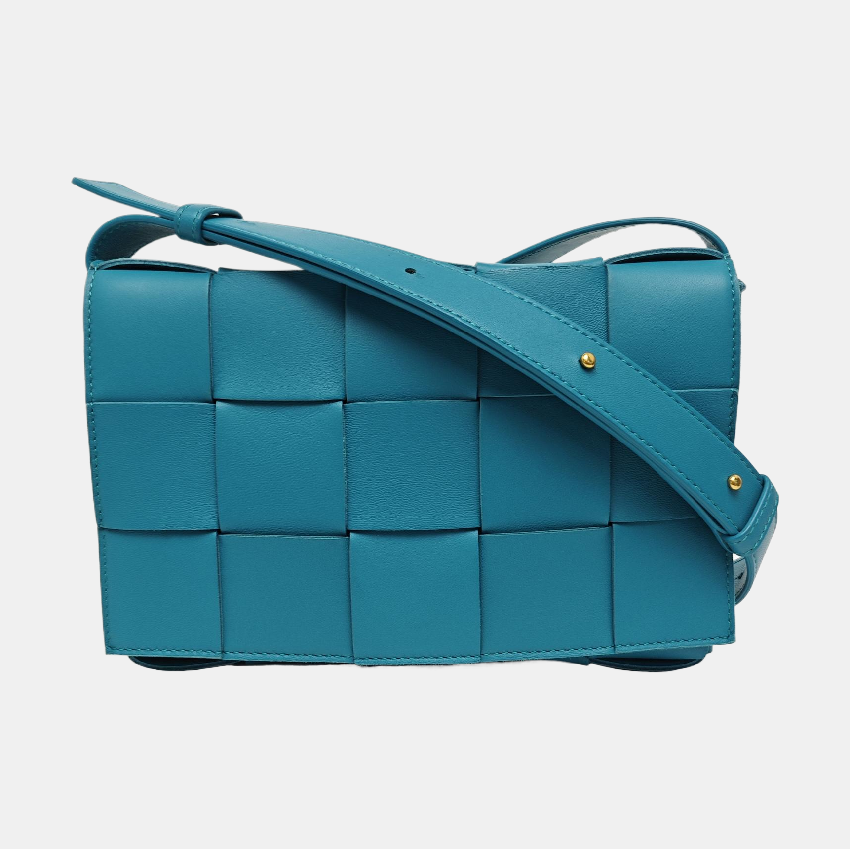 Cassette Medium Lambskin Blue