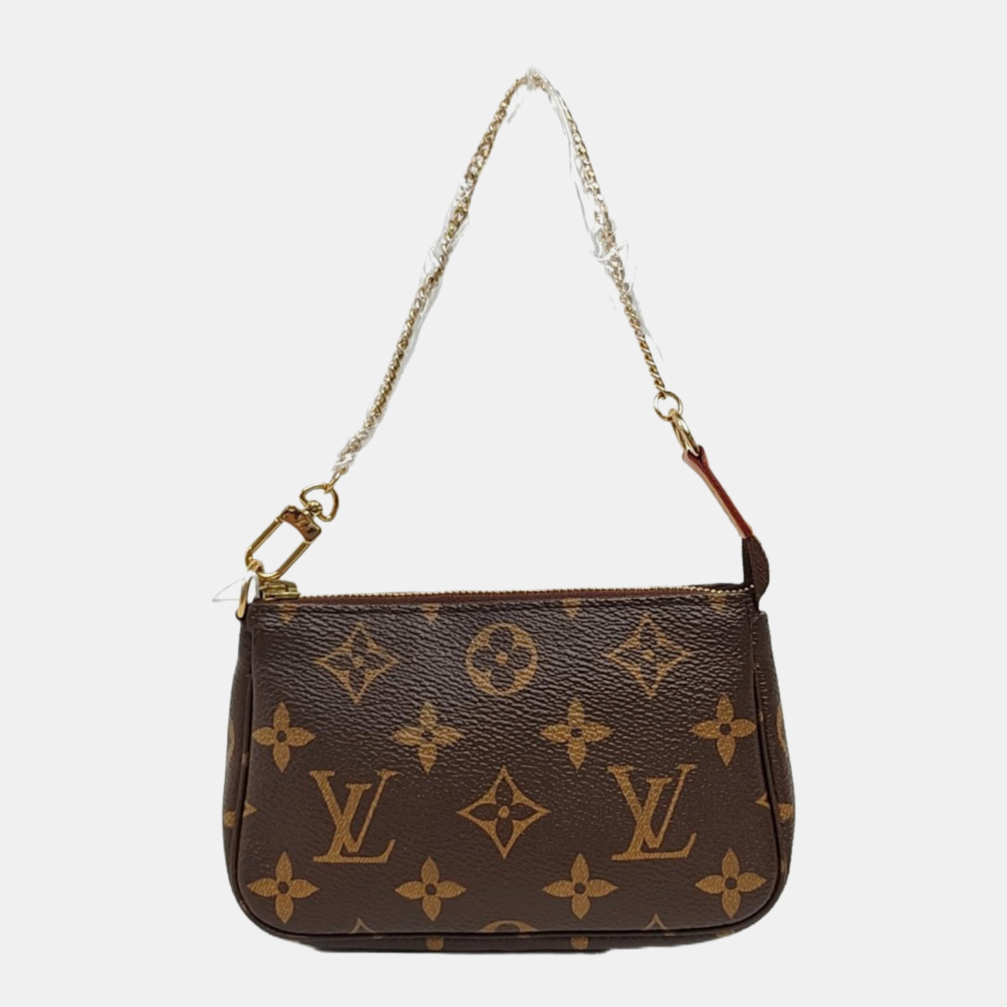ACCESSOIRES Mini Monogram Coated Canvas Brown