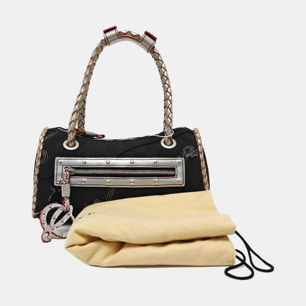 Fabric Tote Bag Black