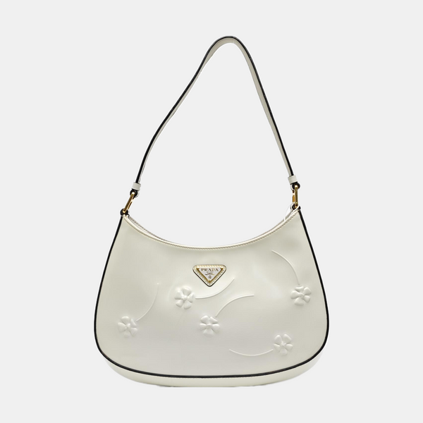 Cleo Calfskin White