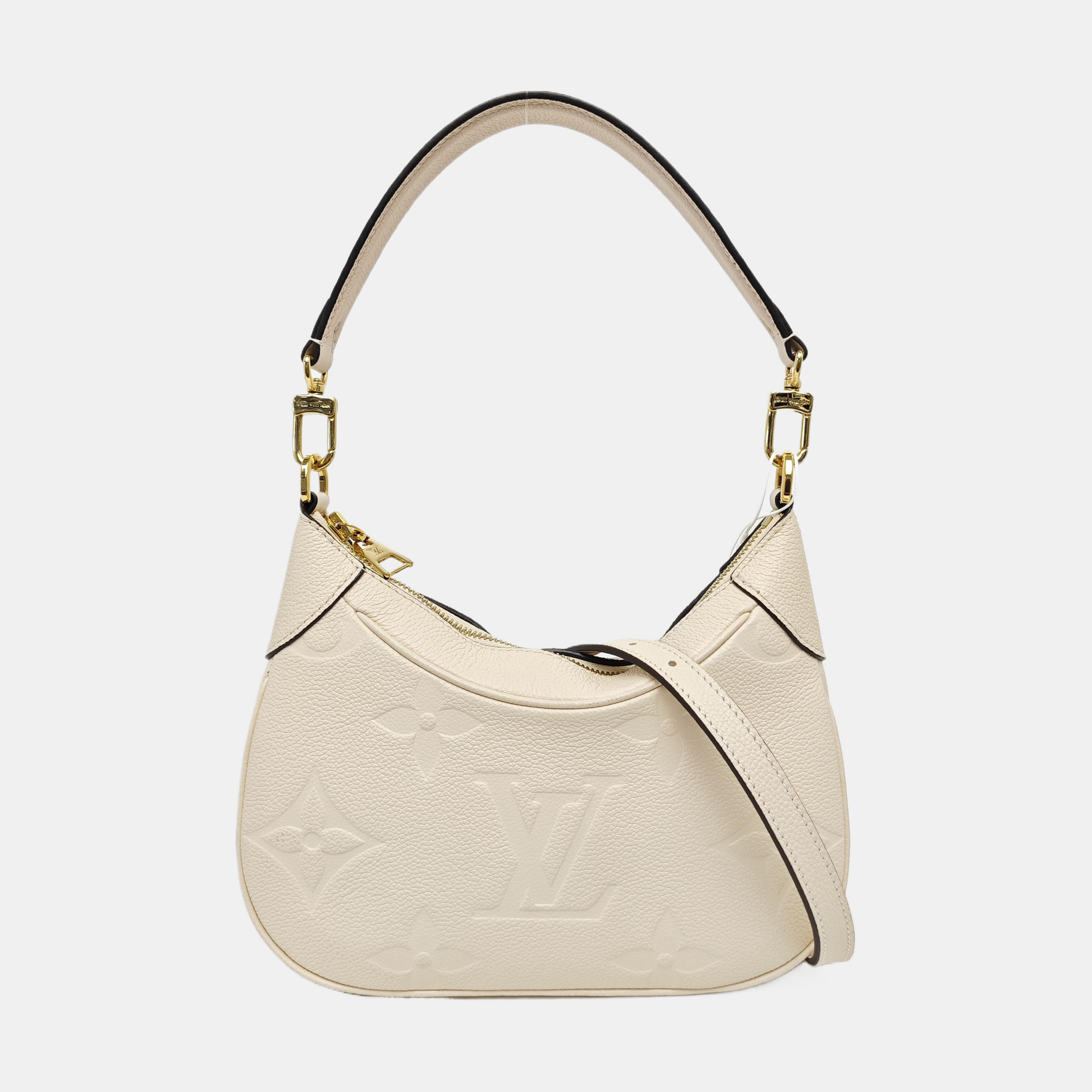 BAGATELLE Monogram Calfskin White
