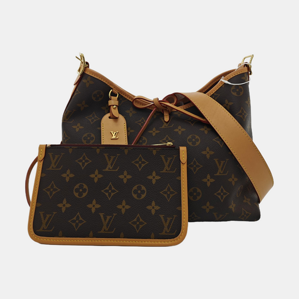 CARRYALL PM Monogram Coated Canvas Brown