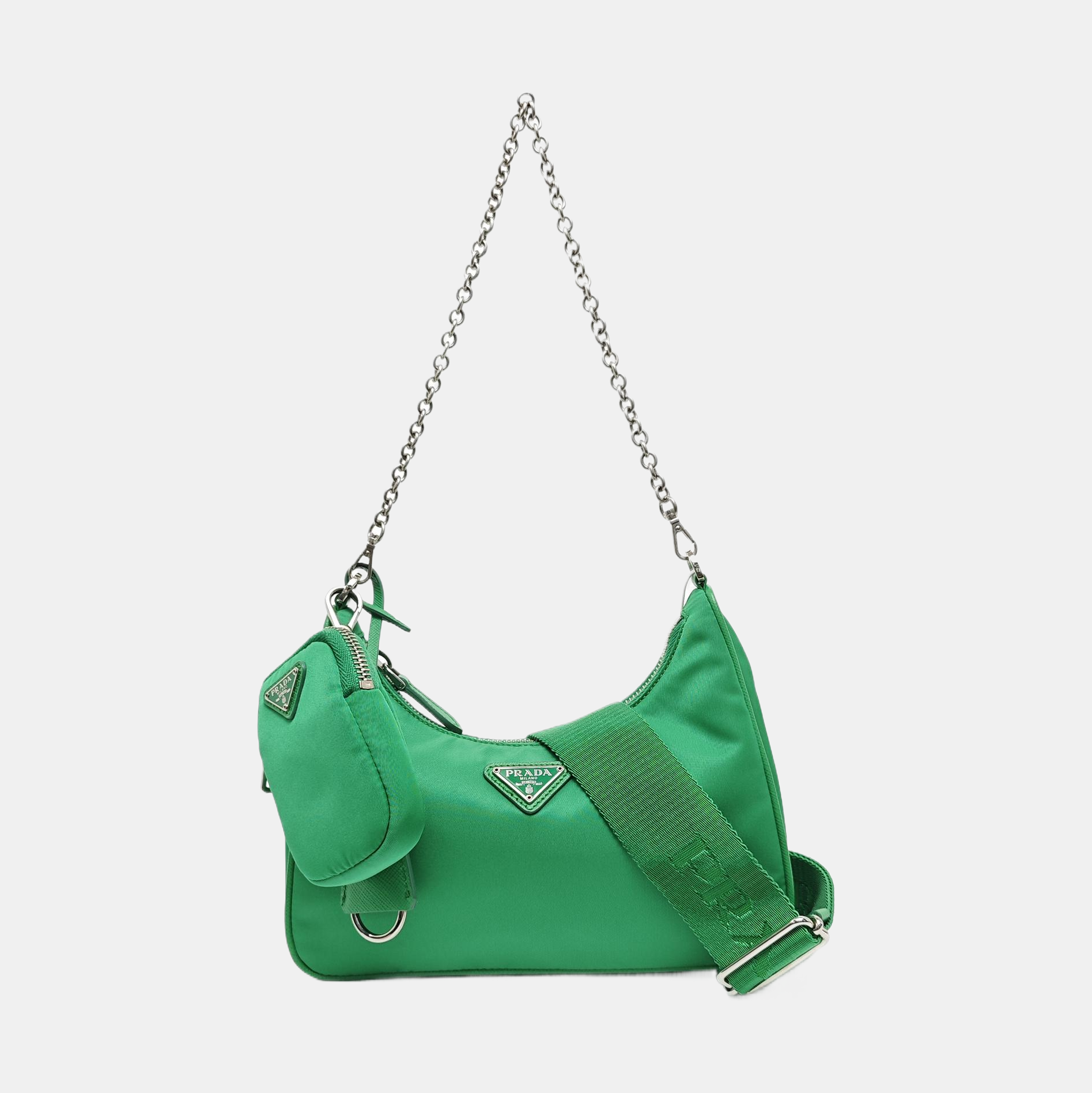 Re-Edition2000 Nylon Green
