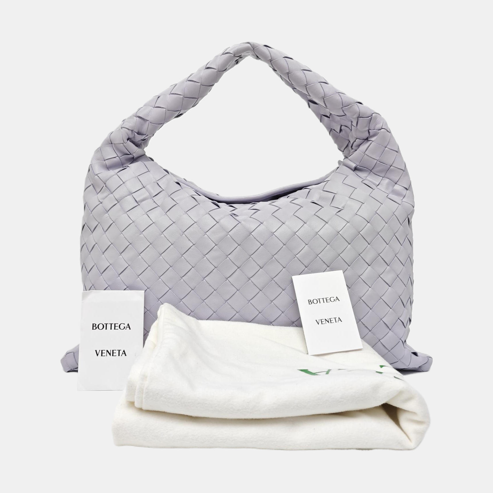 Veneta Calfskin Purple
