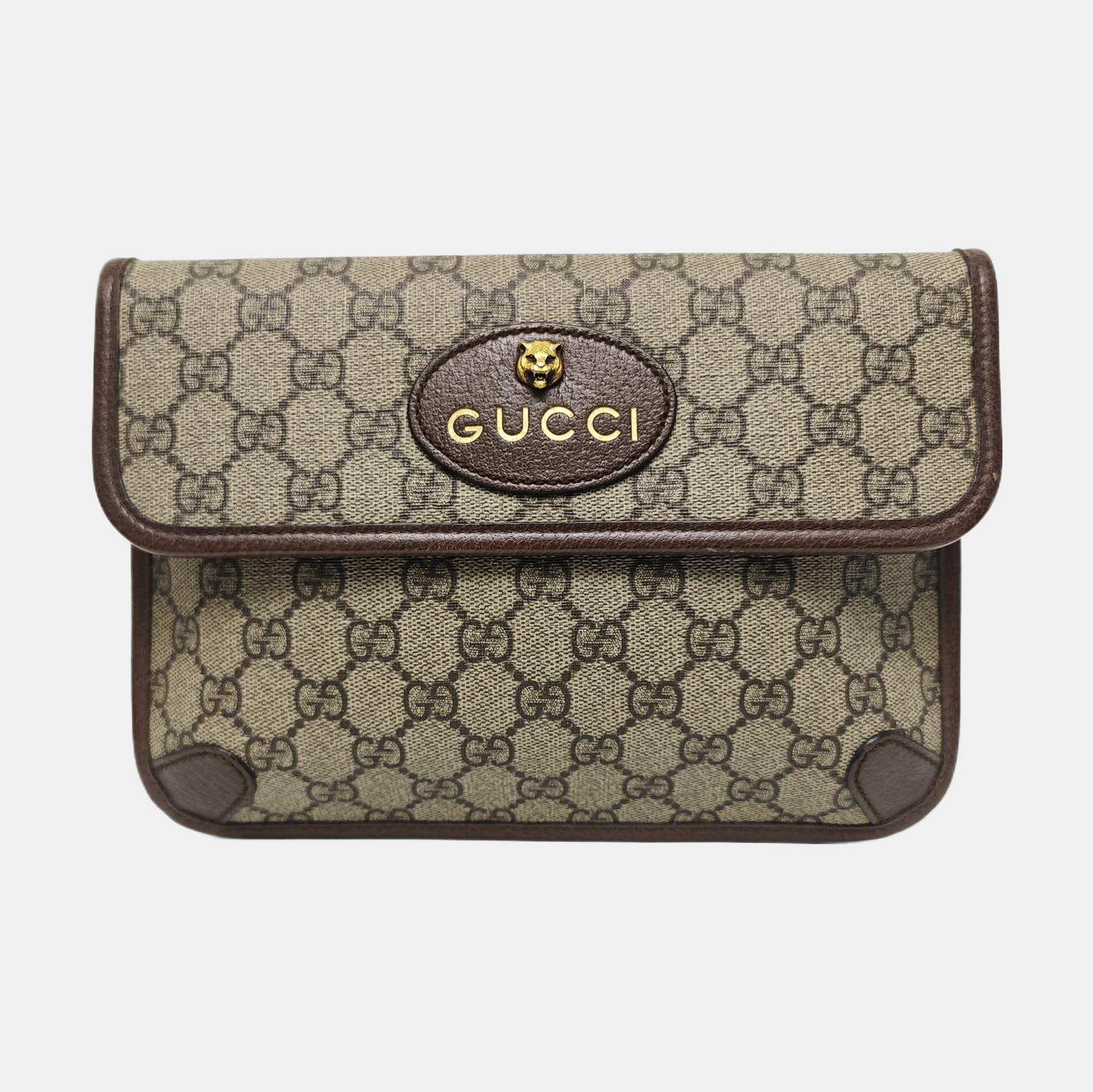 Neo Vintage Monogram Coated Canvas Beige