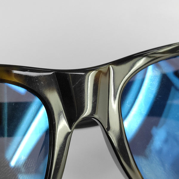 Synthetic Sunglasses Blue
