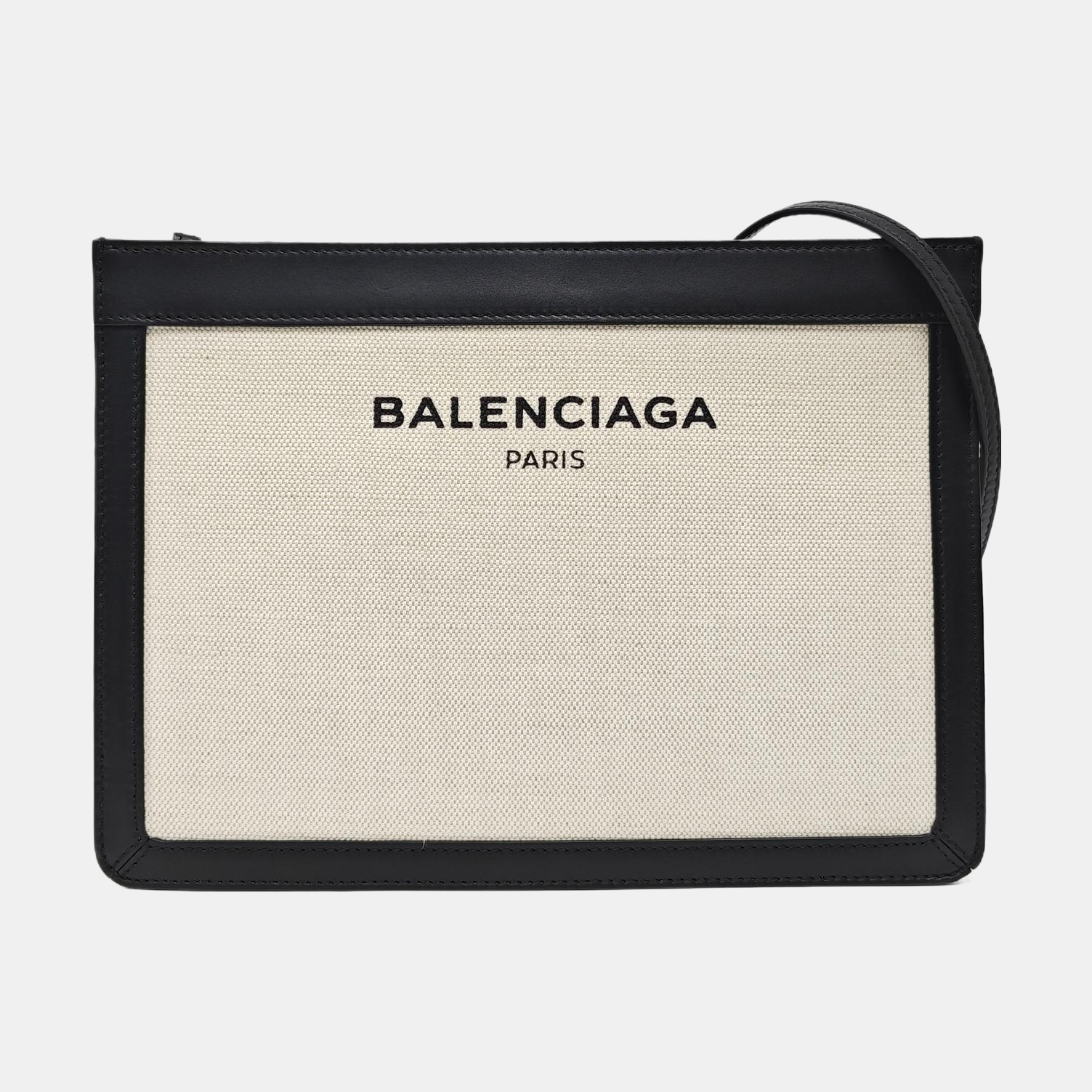 Pochette Canvas White