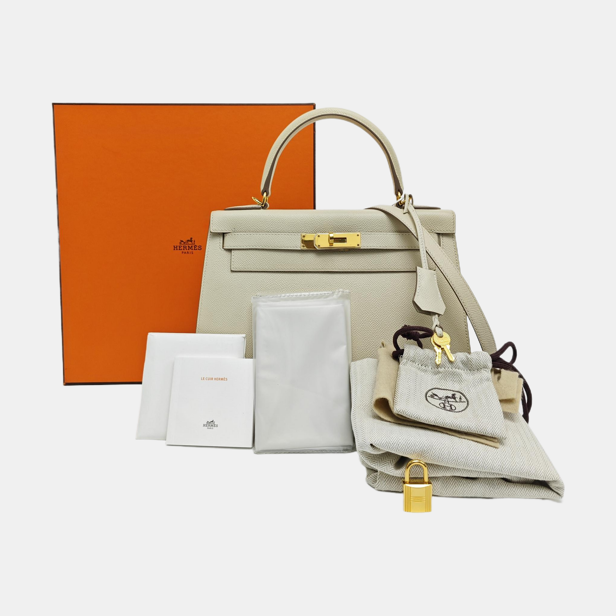 Kelly 28 Epsom White