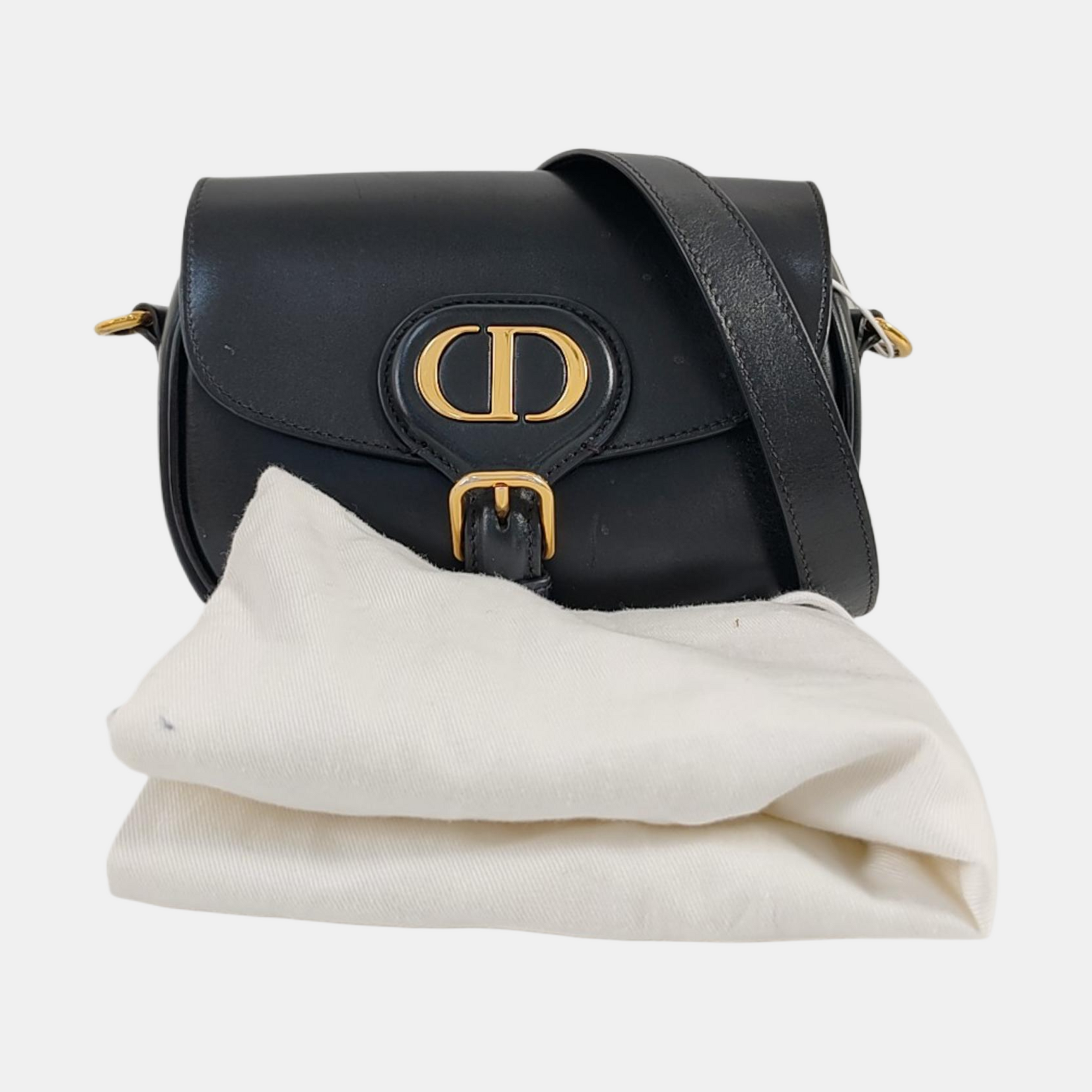 Bobby Small Calfskin Black
