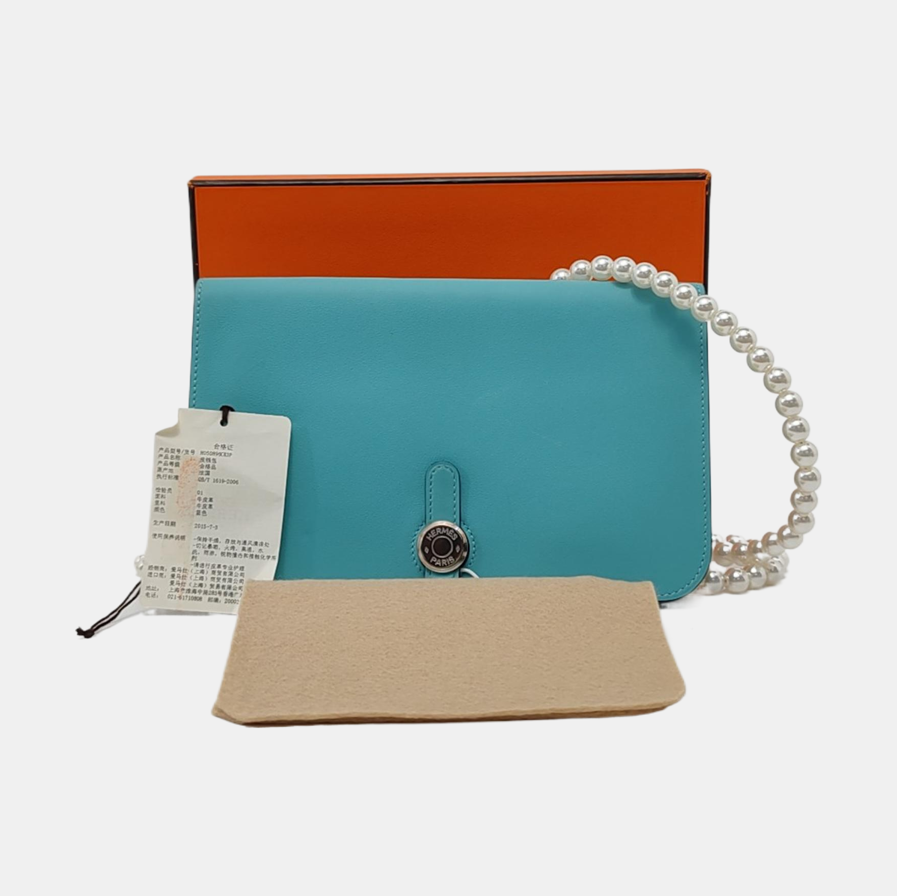 Dogon Large Swift Blue Wallet