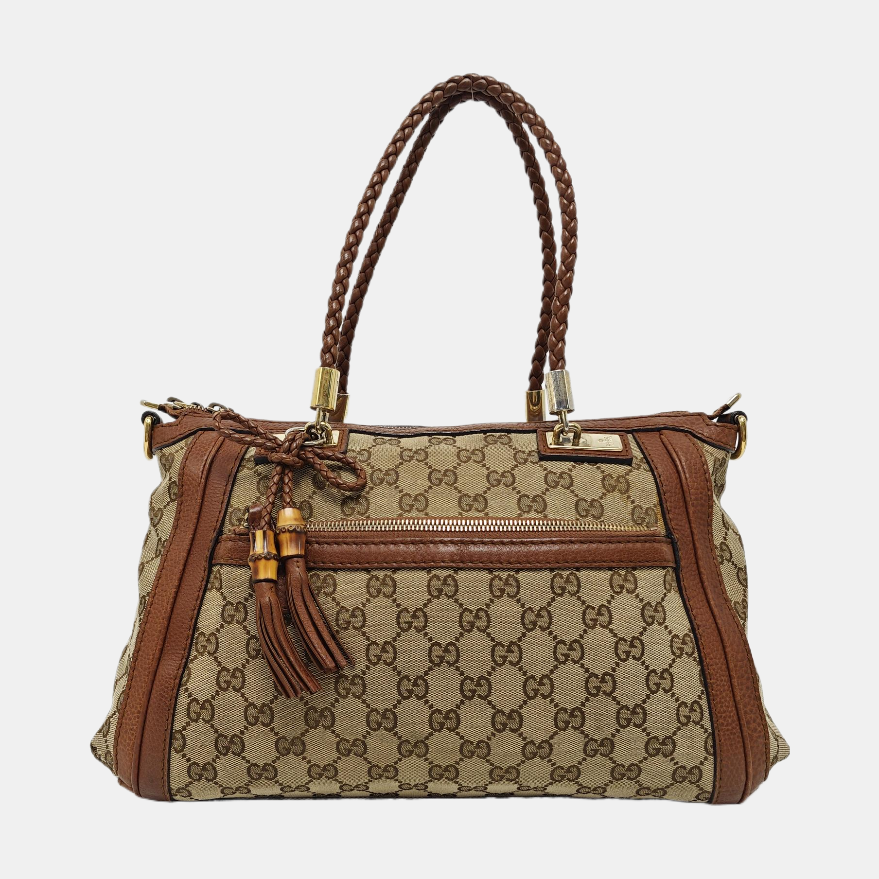 Bella Monogram Canvas Beige